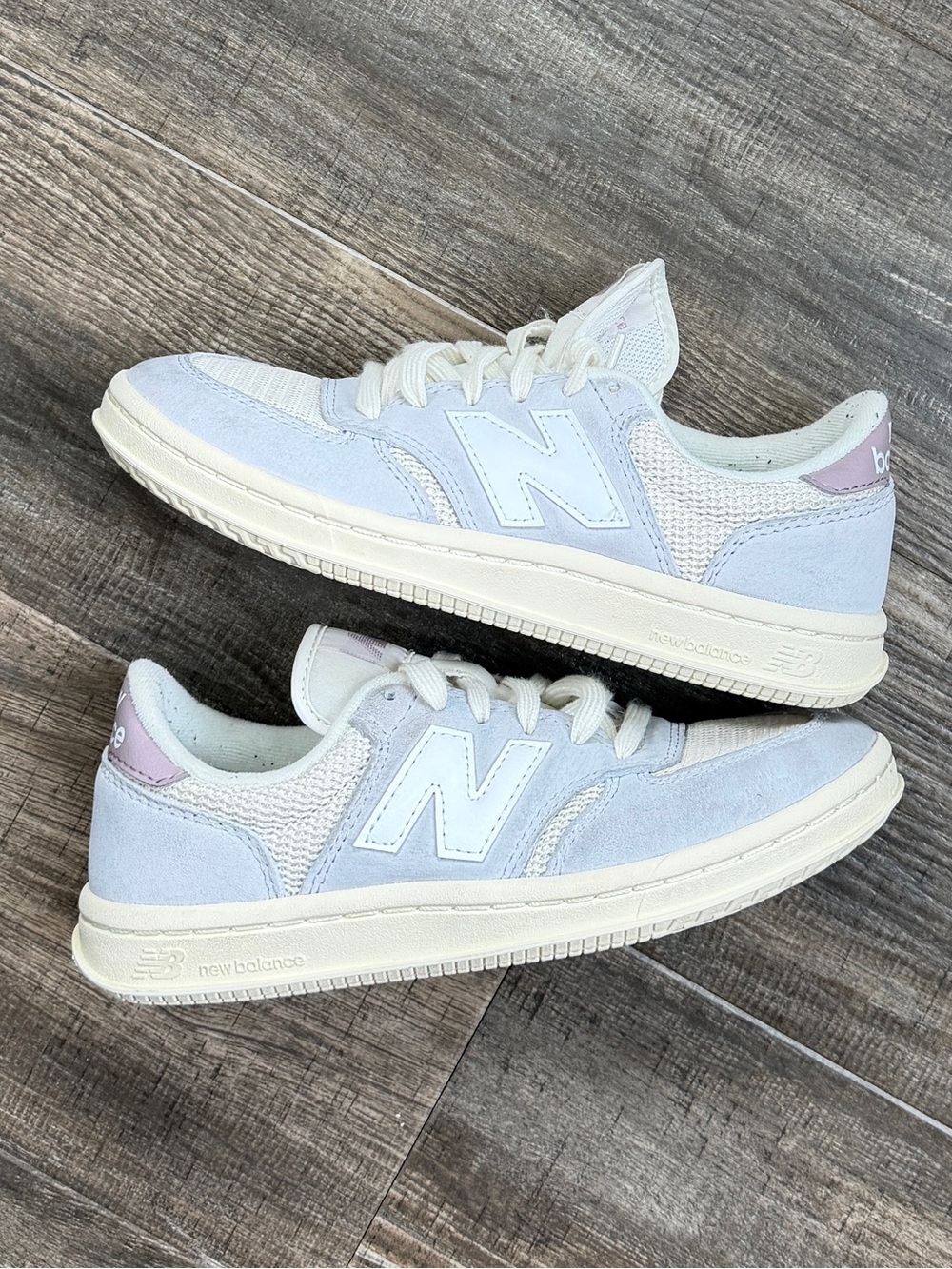 New Balance T500 'Reflection Light Arctic Grey' sz 4